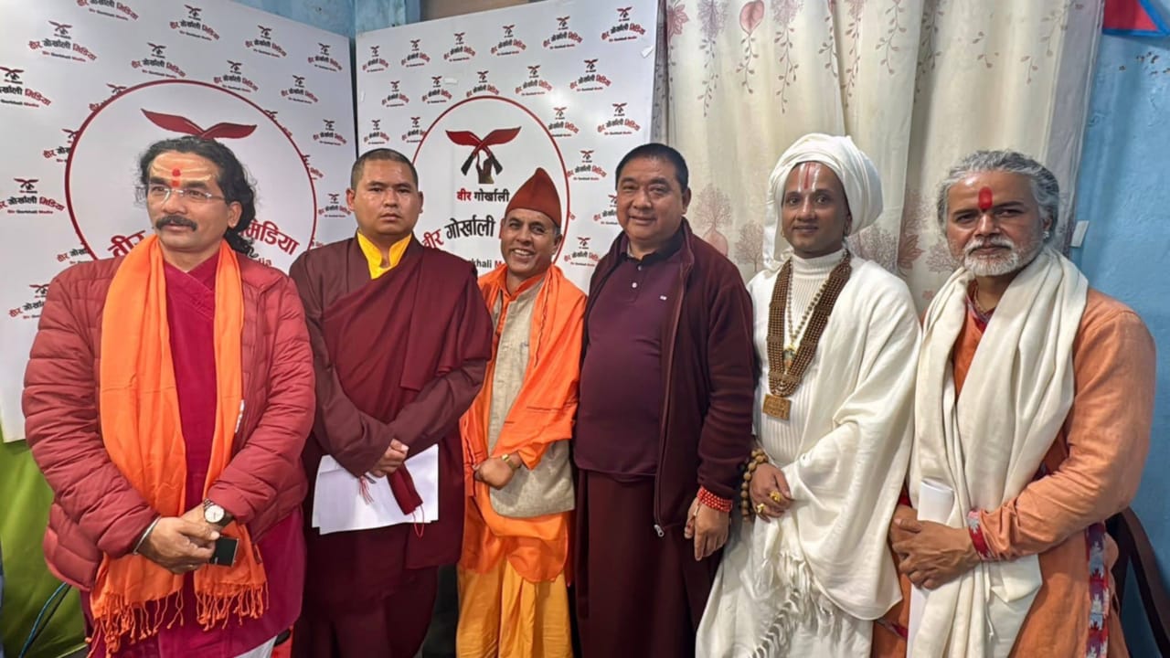 नेपाल हिन्दू समाजद्वारा गुम्बाहरूमा हातहतियार लुकाएको आरोप माथि खण्डन